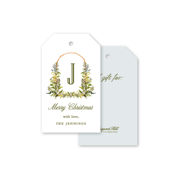 Nordic Christmas Tree Gift Tags– Dogwood Hill