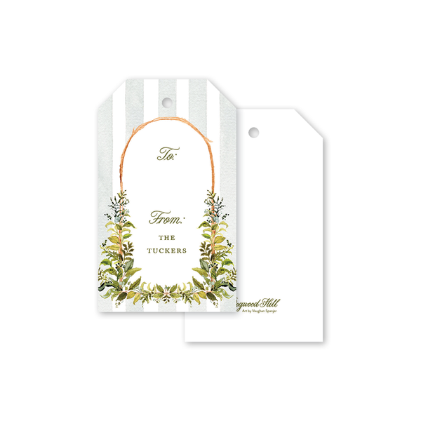 Clementine Pink Gift Tags– Dogwood Hill