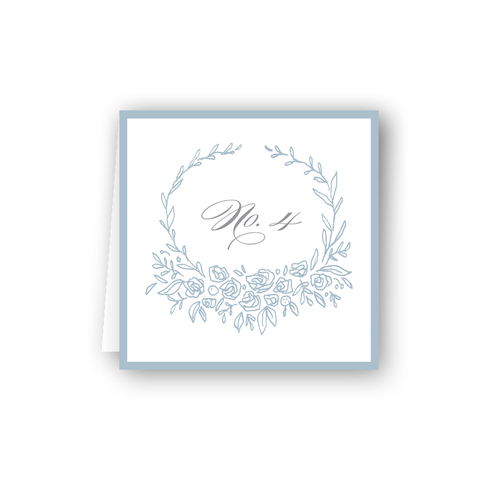 Beverly Blue Table Numbers