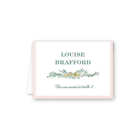 Brafford Escort Card