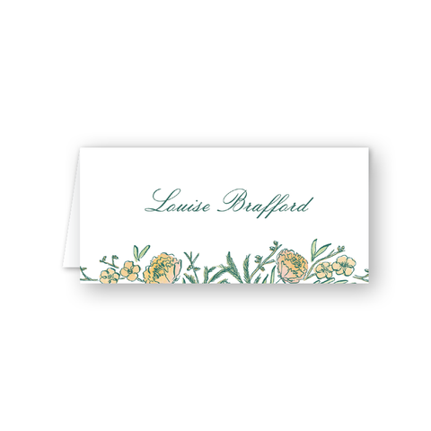 Brafford Place Card