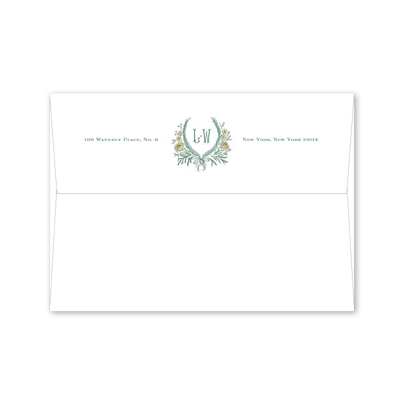 Brafford Wedding Invitation