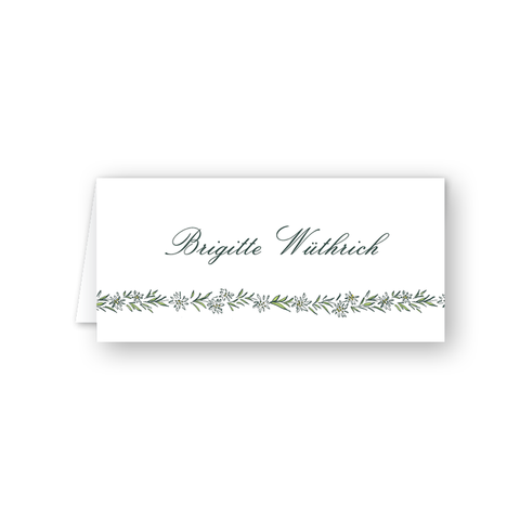 Edelweiss Place Card
