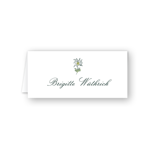 Edelweiss II Place Card