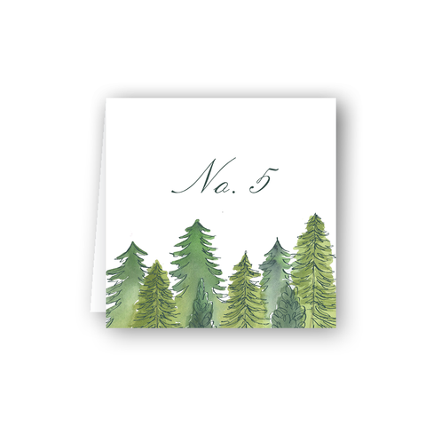Edelweiss Table Numbers