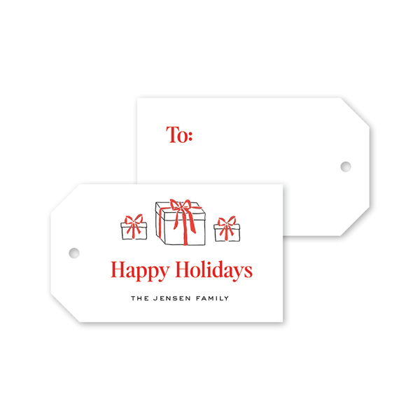 Homeworthy Candy Canes Gift Tags– Dogwood Hill